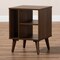 Baxton Studio Sami Mid-Century Walnut Finished Wood End Table 159-9863 - alternate 6